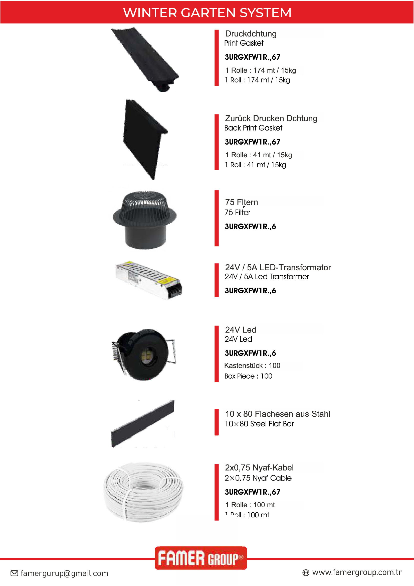 Kış bahçesi sistemleri 6